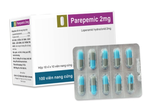 Parepemic 2mg