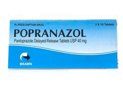 Popranazol