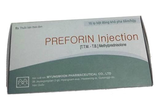 Preforin Injection