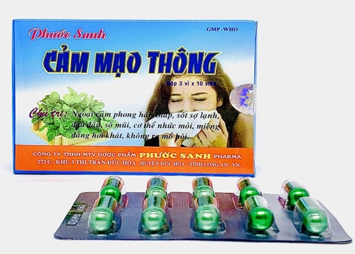 Phước sanh cảm mạo thông