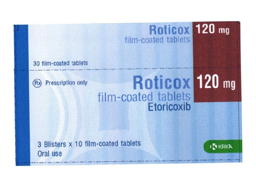 Roticox 120 mg film-coated tablets
