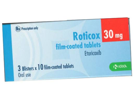 Roticox 30 mg film-coated tablets
