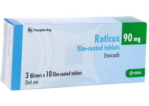 Roticox 90 mg film-coated tablets