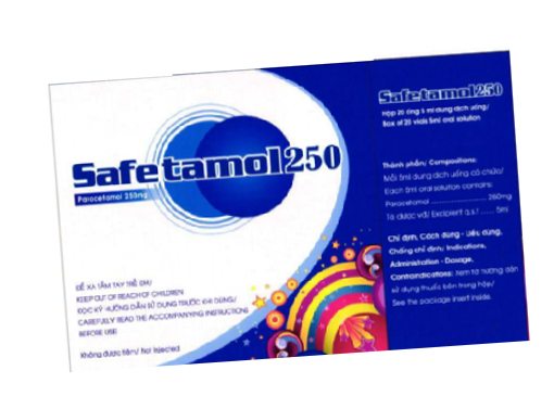 Safetamol250