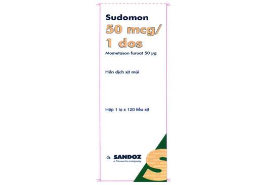 Sudomon 50mcg/1dos