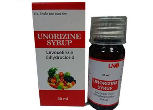 Unorizine syrup