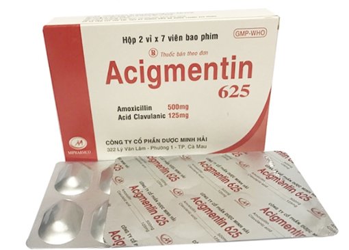 Acigmentin 625