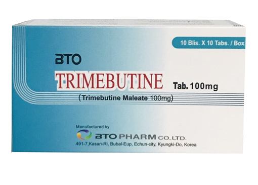 BTO trimebutine Tab. 100mg