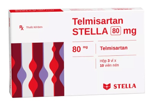 Telmisartan Stella 80 mg