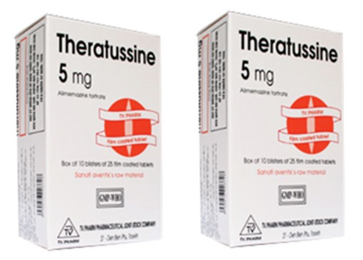 Theratussine 5mg