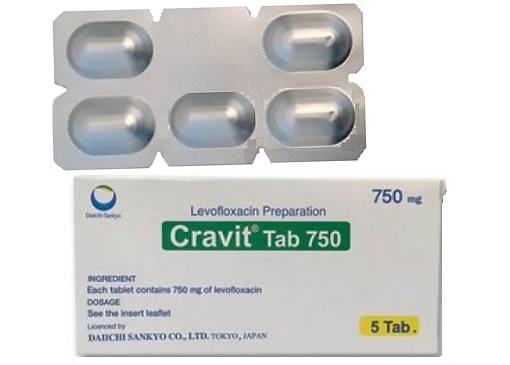 Cravit tab 750