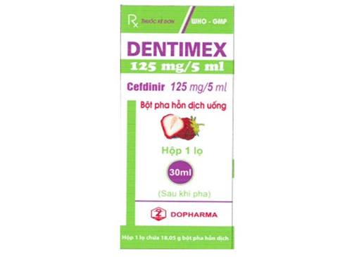 Dentimex 125mg/5ml