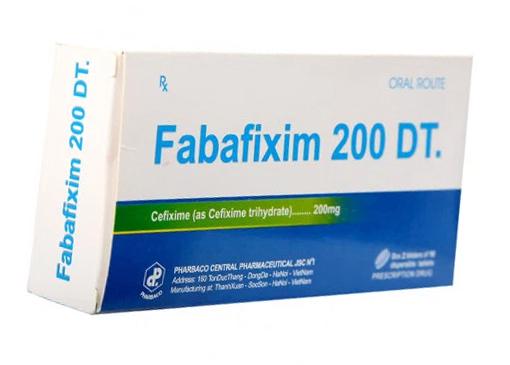 Fabafixim 200 DT.