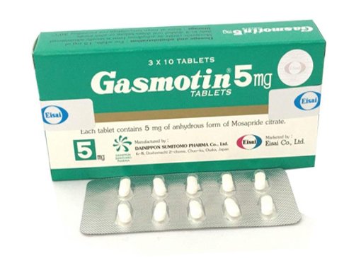 Gasmotin tablets 5mg