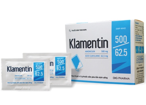 Klamentin 500/62.5