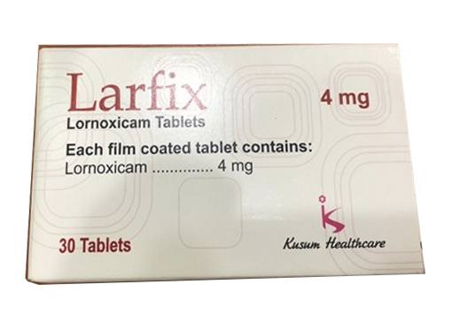 Larfix Tablets 4 mg