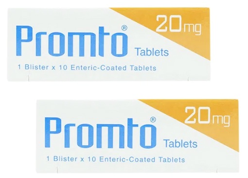 Promto Tablet 20mg