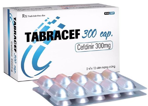 Tabracef 300 cap