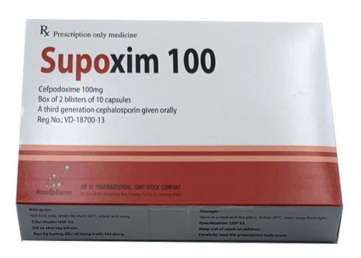 Supoxim 100