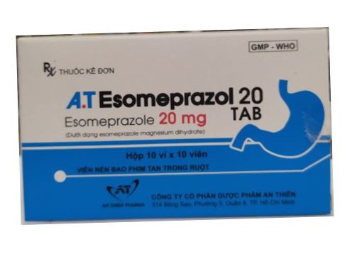 A.T Esomeprazol 20 tab