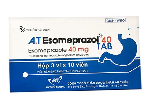 A.T Esomeprazol 40 tab