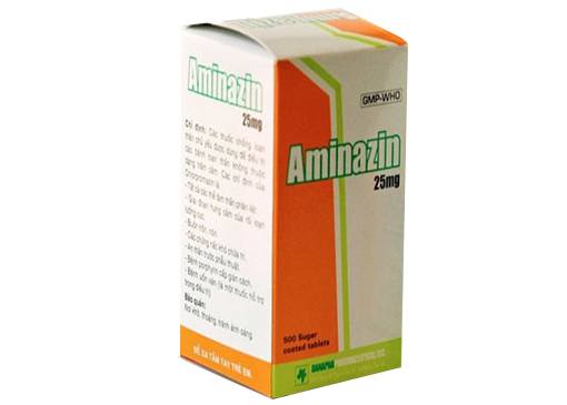 Aminazin 25mg