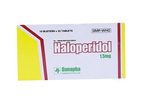 Haloperidol 1,5 mg