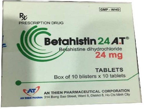 Betahistin 24 A.T