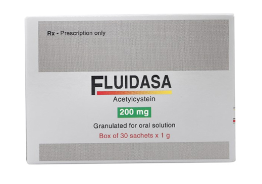 Fluidasa 200mg