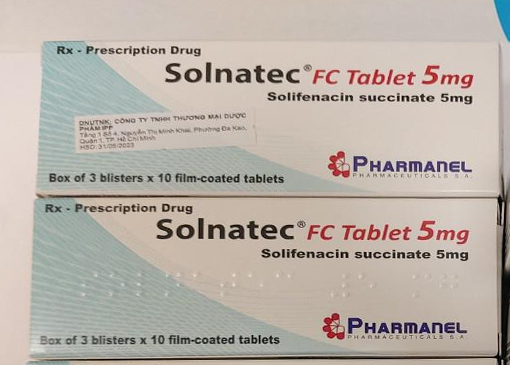 SOLNATEC FC TABLET 5mg
