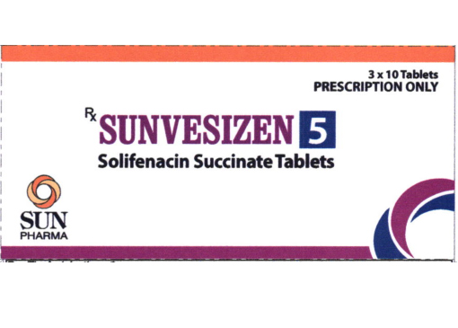 Sunvesizen Tablets 5 mg