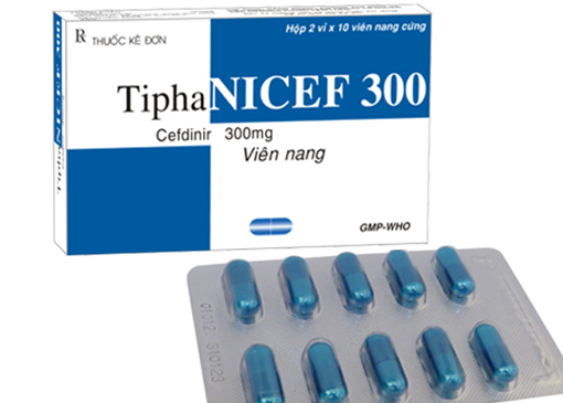 Tiphanicef 300