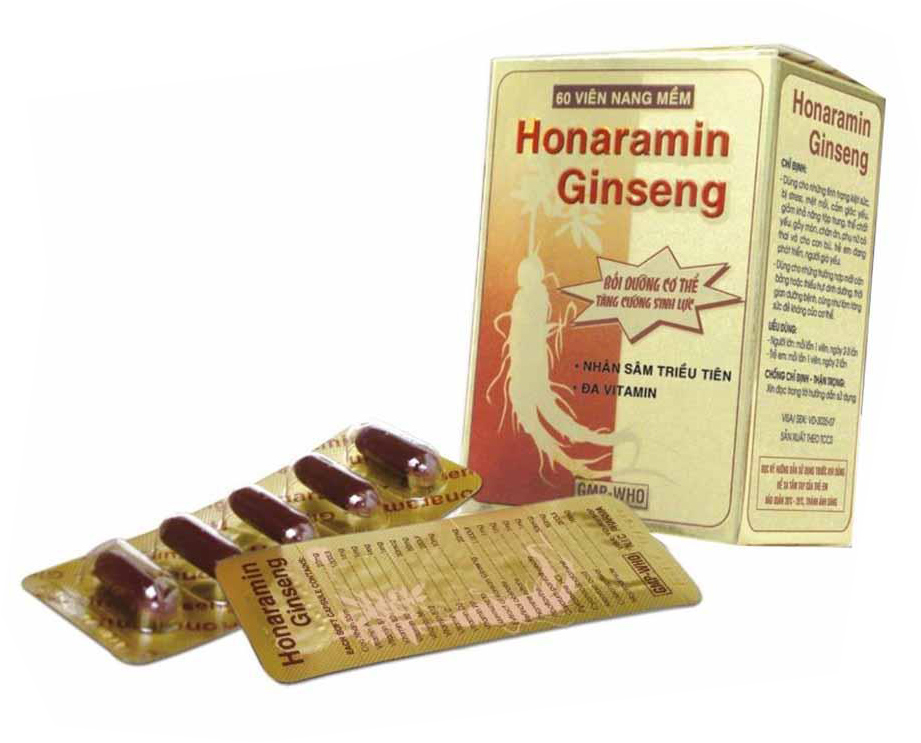 Honaramin Ginseng