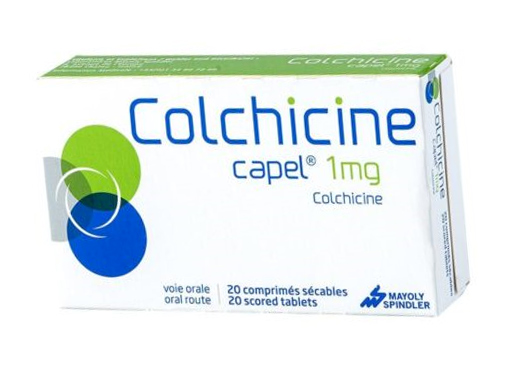 Colchicine Capel 1mg