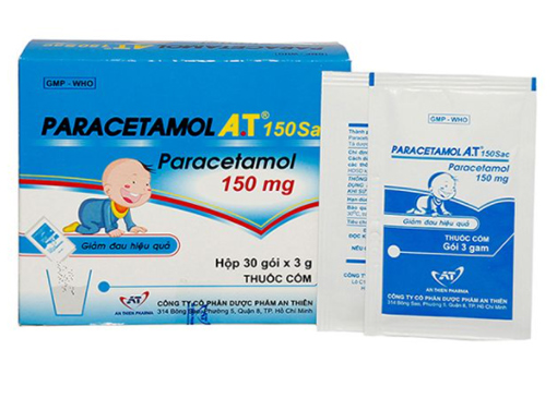 Paracetamol A.T 150 sac