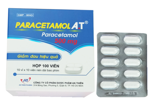 Paracetamol A.T