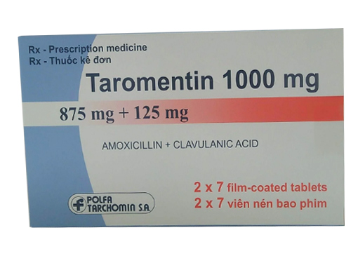 Taromentin 1000 mg