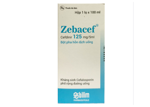 Zebacef 125mg/5ml