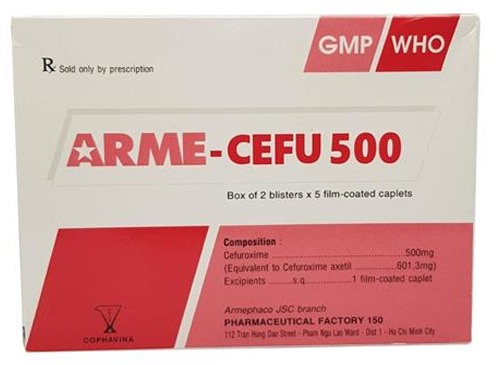 Arme-cefu 500