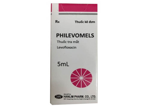 Philevomels eye drops