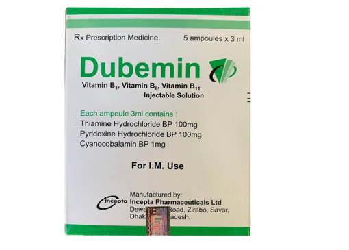 Dubemin injection