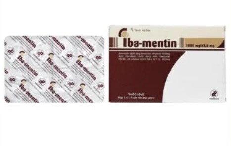 Iba-Mentin 1000mg/62,5mg