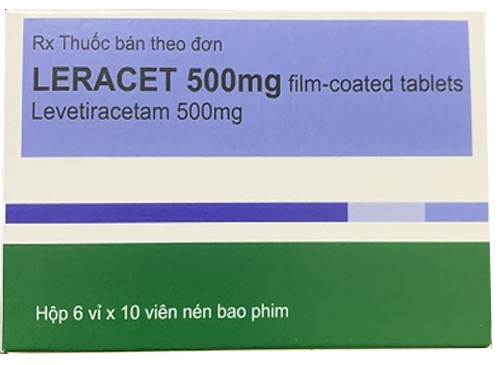 Leracet 500mg Film-coated tablets
