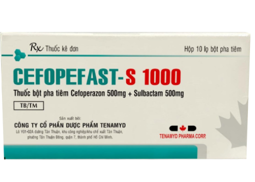Cefopefast-S 1000