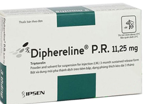 Diphereline P.R. 11.25mg