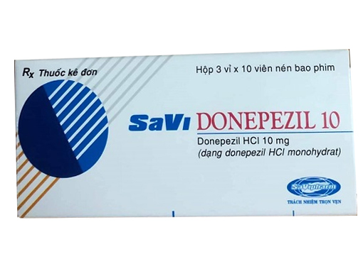 SaVi Donepezil 10