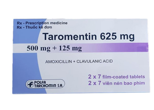 Taromentin 625 mg