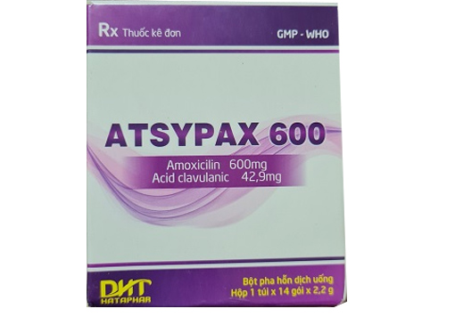 Atsypax 600