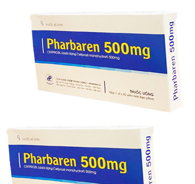 Pharbaren 500mg