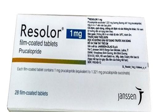 Resolor 1mg